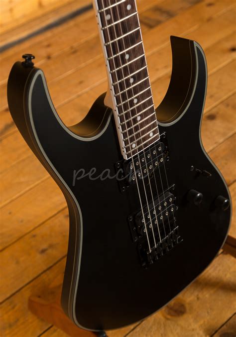 Ibanez Rg Ex Bkf Black Flat Peach Guitars