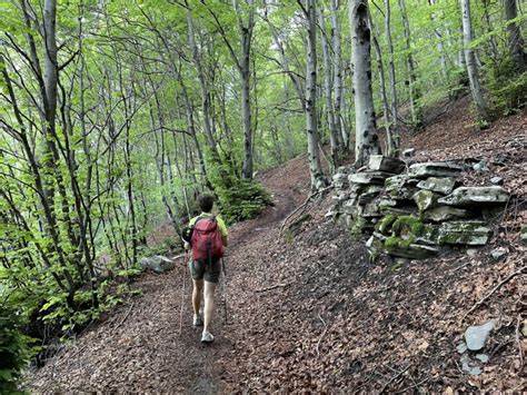 Anello Ferrata Angelino Al Monte Generoso Ricci Sportivi