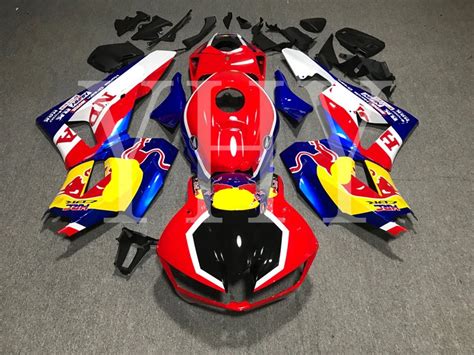 Blue Red Motorcycle Fairing Kit For Honda Cbr Rr F Cbr