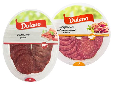 Dulano Rinder Oder Gefl Gelsalami Lidl Sterreich Archiv