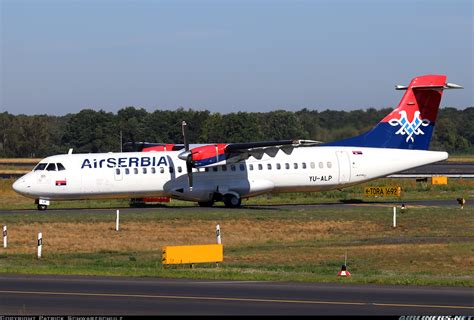 Atr Atr 72 202 Air Serbia Aviation Photo 6109241