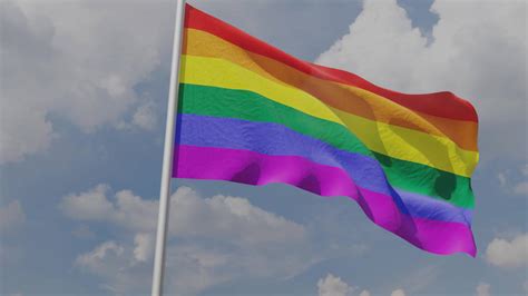 Pride Flag Animation In Blender Daily 48 By Aurora Alley On Deviantart