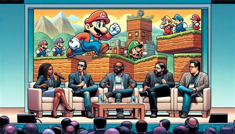 Gdc 2024 Insights Into Super Mario Bros Wonder Development