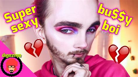 Anti Valentines Day Makeup Look Get Ready With Me Youtube