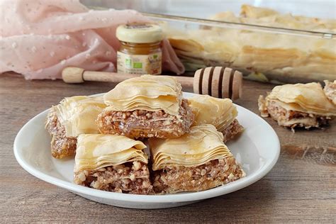 Baklava Ricetta Del Dolce Greco Per Eccellenza BurroFuso