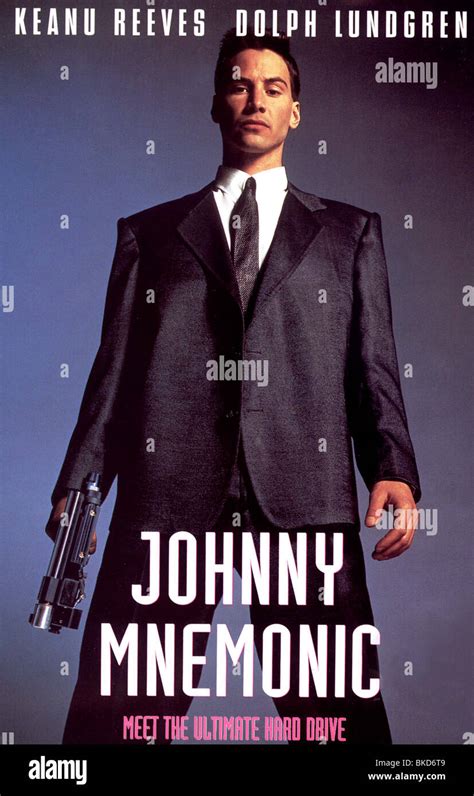 JOHNNY MNEMONIC -1995 POSTER Stock Photo - Alamy