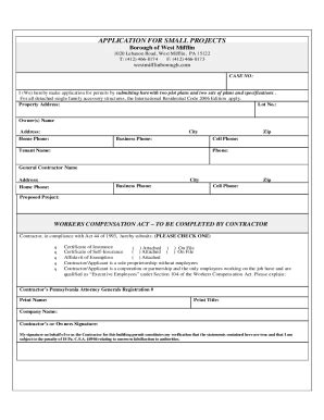 Fillable Online West Mifflin Borough Police Department Fax Email Print