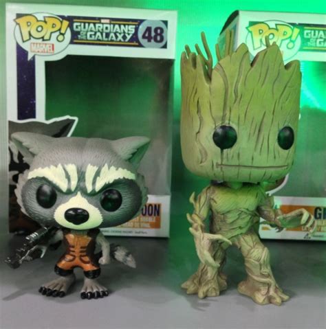 Toy Fair Funko Guardians Of The Galaxy Pop Vinyls Marvel Toy News