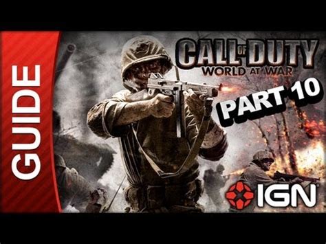 Call Of Duty World At War Walkthrough Part Eviction Youtube