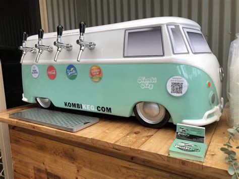 Mobile Bar Hire | Port Pirie | VW Kombi Keg Mobile Bar