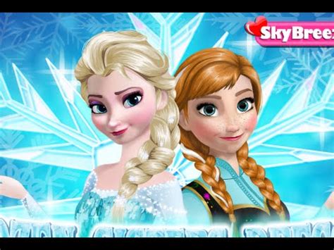 Juegos De Frozen Princess Hermanas Frozen Elsa Y Anna De Vestir