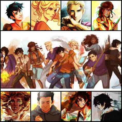 The Heroes Of Olympus Percy