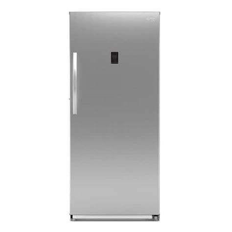 Koolmore Cu Ft Convertible Upright Freezer In Silver Km Ruf S