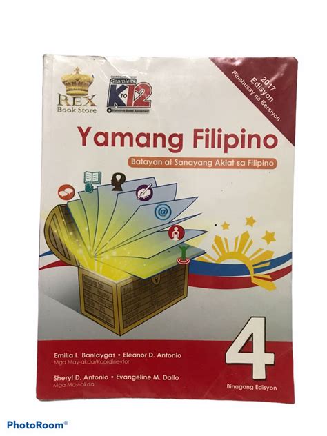 Yamang Filipino Hobbies And Toys Books And Magazines Textbooks On Carousell