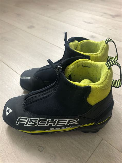 Pent Brukt Fischer XJ Sprint Skisko Str 33 Kr 250 FINN Torget