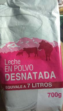 Leche En Polvo Desnatada Hacendado De Mercadona Info Precio Y