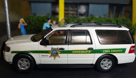 Arizona Police And Sheriff Ford Expeditions
