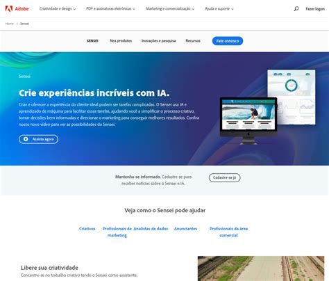 Como Usar Adobe Sensei Ia Tools Ferramentas De Intelig Ncia