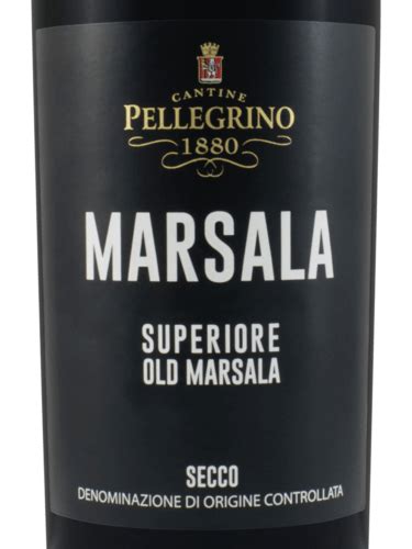 N V Cantine Pellegrino Superiore Old Marsala Secco Vivino Us