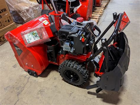 Craftsman Snowblower Inch