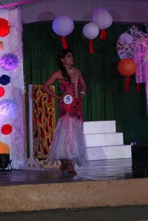 Mr Gay 2015 Samar College Womanless Beauty Pageant Sleeveless Formal