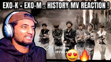 Reacting To Exo Pre Debut Exo History Mv Reaction Both