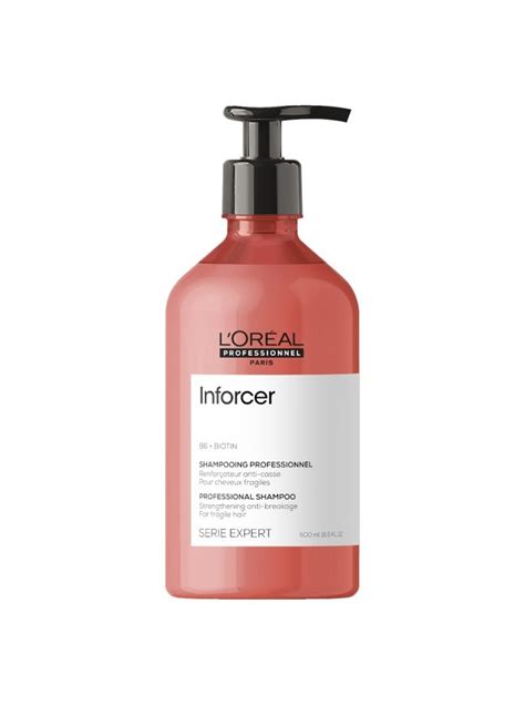 LOREAL EXPERT INFORCER PROFESSIONAL SHAMPOO 500ML