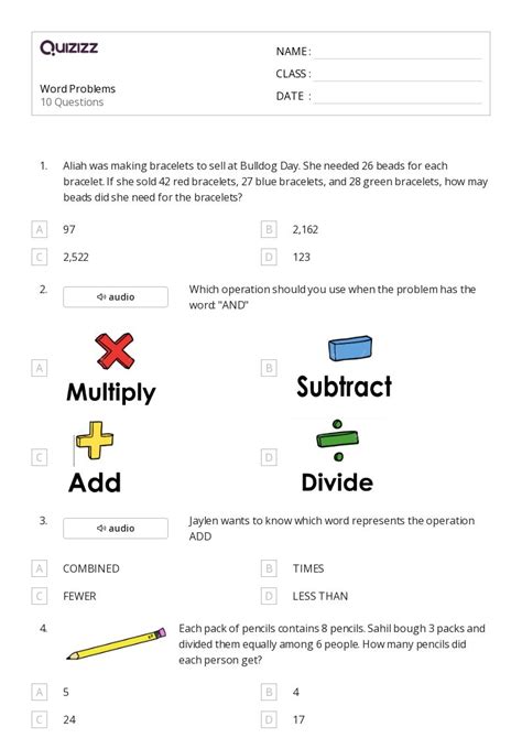 50 Measurement Word Problems Worksheets For 5th Grade On Quizizz Free And Printable