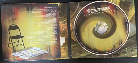 Seether - Isolate and Medicate CD Photo | Metal Kingdom