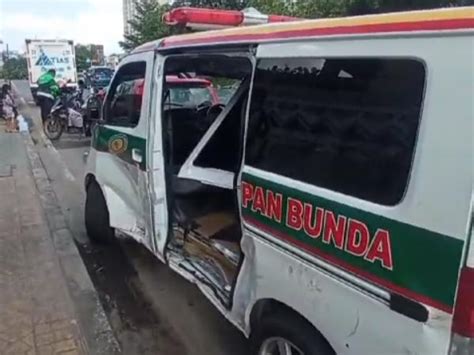 Toyota Agya VS Ambulans Korban Kritis Sempat Dilarikan Ke RS Sebelum