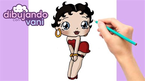 Como Dibujar A Betty Boop Paso A Paso Dibujos Para Dibujar Imagenes