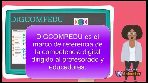 Digcompedu Dce Rea Desarrollo De La Competencia Digital Del