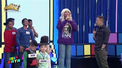 Story Telling Vice Ganda Nagulat Sa Nalaman Isip Bata Its Showtime