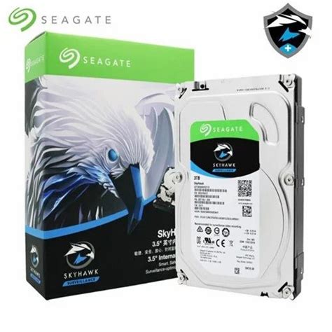 Steel Seagate Skyhawk 2 Tb Surveillance Internal Hard Drive At Rs 4550 In Mumbai