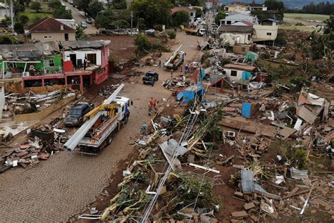 Ciclone Extratropical No Rio Grande Do Sul Sobe Para O N Mero De