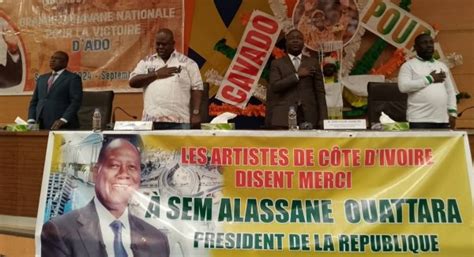 C Te D Ivoire Un Collectif Des Artistes Entame Une Caravane Pour La