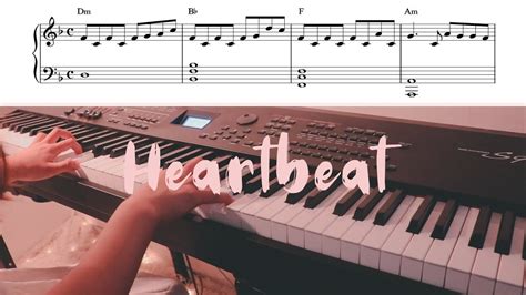 Bts 방탄소년단 Heartbeat Piano Cover Youtube