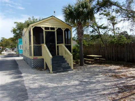 Cabins - Navarre Beach Camping Resort