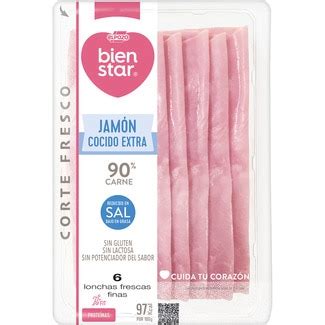 Comprar Bienstar Corte Fresco Jam N Cocido Extra Bajo En Grasa Reducido