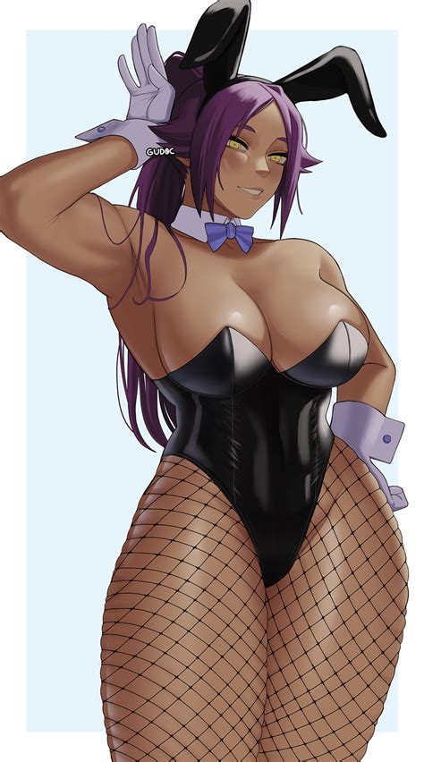 Shihouin Yoruichi Bleach Image By Gud C Zerochan Anime