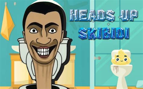 Heads Up Skibidi 🕹️ Play Now On Gamepix