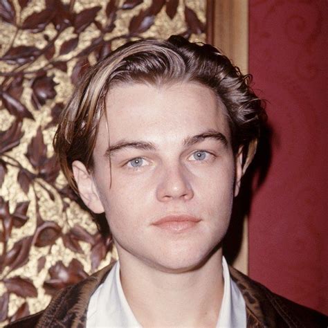 The Hair That Made Leonardo Dicaprio Famous Leonardo Dicaprio Hair