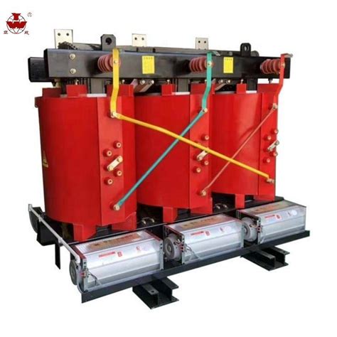 Yawei 6kv10kv Three Phase Epoxy Resin Dry Type High Voltage Frequency Transformer For