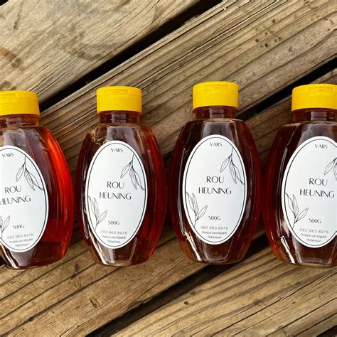 Raw Honey From The Cape Moksi