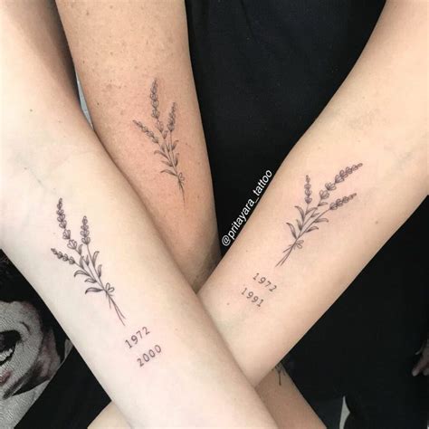 Tatuagem mãe e filha ideias para ilustrar o amor Mom tattoos Back