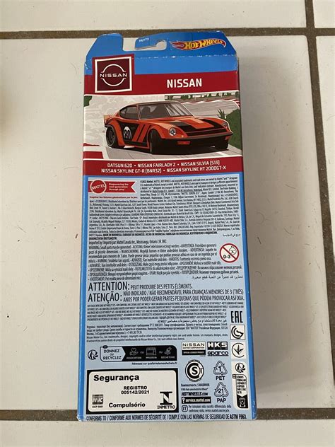 Hot Wheels Nissan Pack Silvia Skyline R GT R Datsun Fairlady Z EBay