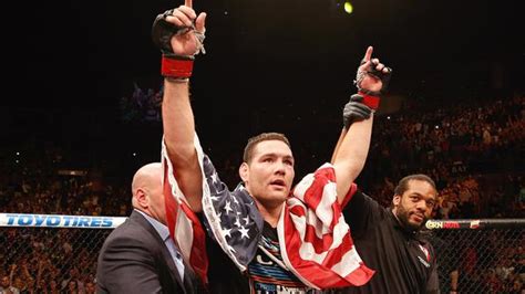 Chris Weidman Projeta Superluta Contra Jon Jones Quero Enfrentar Os