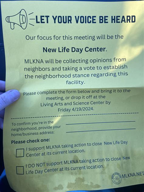 N MLK Neighborhood voting on day center : r/lexington