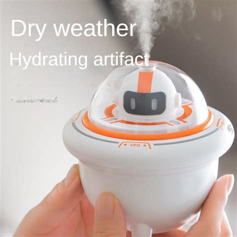 Humidificador de aire USB con lámpara LED minidifusor de aceite