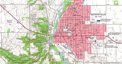 Map Of Perry Iowa